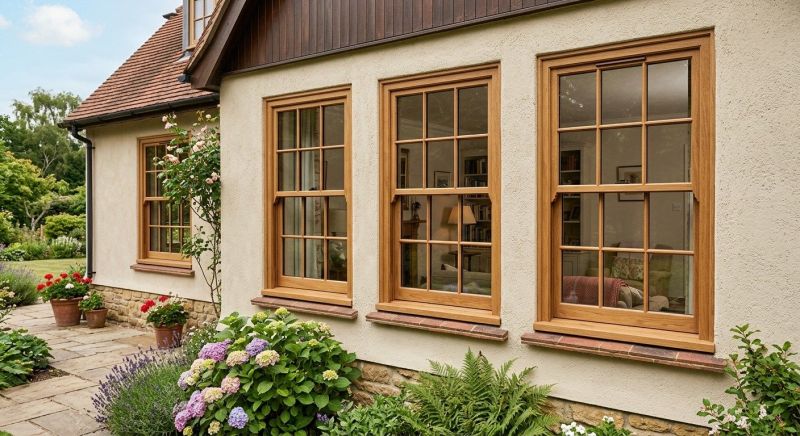 Wood Windows Installation in Akron, OH