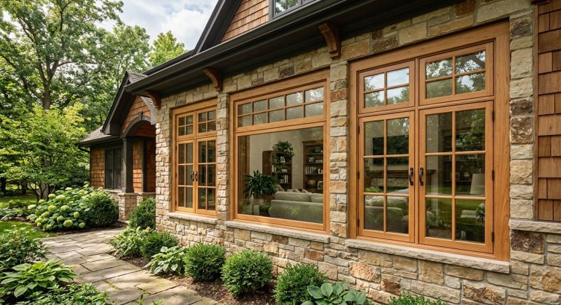 Wood Windows Installation in South Portland, ME