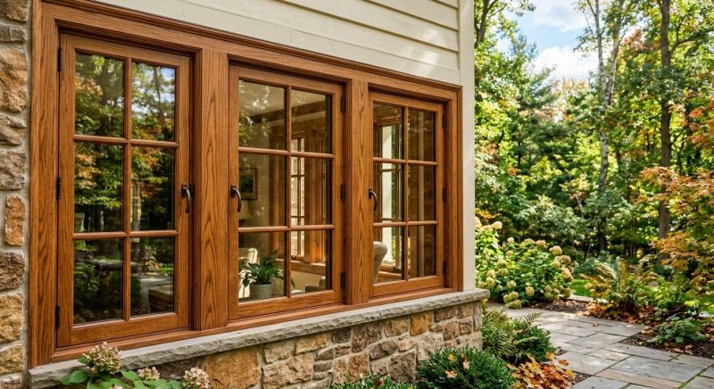 Wood Windows Installation in Des Moines, IA