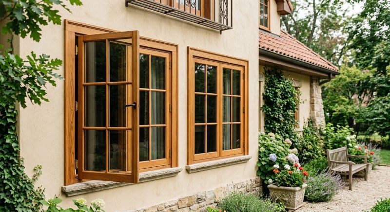 Wood Windows Installation in Saint Petersburg, FL